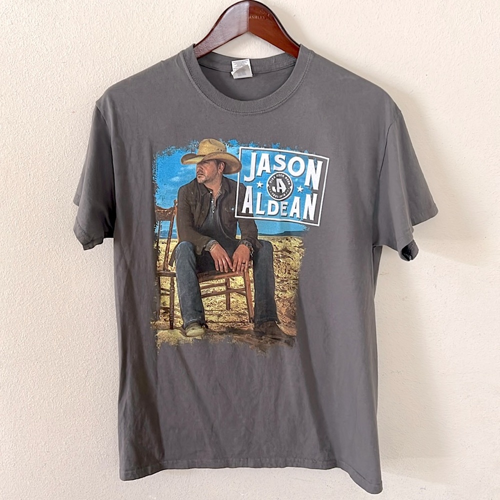 Jason Aldean 2017 Tour Shirt